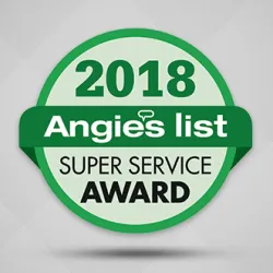 2018 Angie's List Super Service Award Bestowed Upon Sir Grout's Franchises for Their Quality Hard Surface Restoration Services