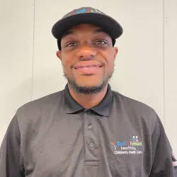 a man wearing a hat