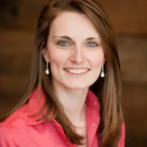 Rebecca Frosch smiling for the camera