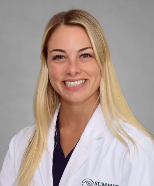 A portrait of Ellen Campos, DNP, FNP-BC.