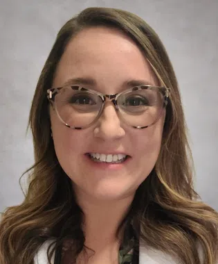 A portrait of Tonya Harvey, APRN, FNP-C.
