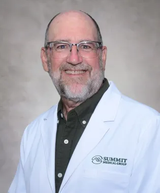 A portrait of Mike Reiss, MD.