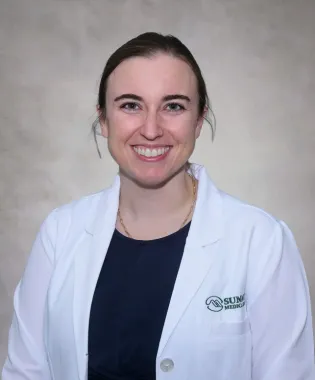 A portrait of Valerie Rinehart, MD.