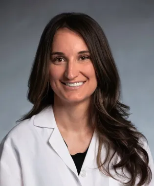 a portrait of Jessica Martin, FNP.