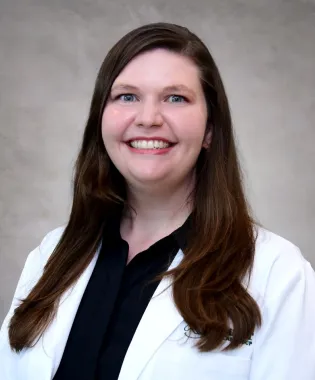 A portrait of Madison Boles, MD.