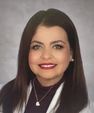 A portrait of Katherine Montoto, FNP.