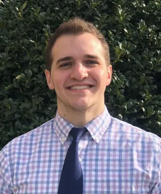 A portrait of Cameron Brocco, PA.