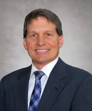 A portrait of David N. Crouch, MD.