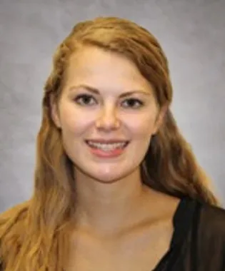 A portrait of Ashley E Hoffner-Myers, NP.