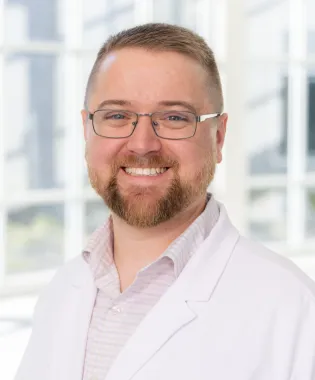 A portrait of Robert Karnes, FNP.