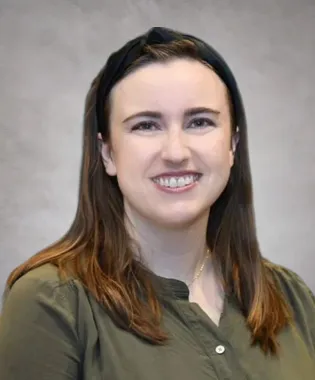 A portrait of Valerie Rinehart, MD.