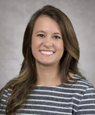 A portrait of Nicole Ferguson, PA.