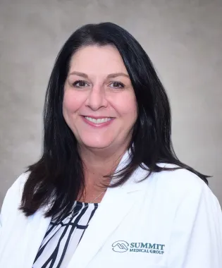 Portrait of Amy S. Hix, MD.