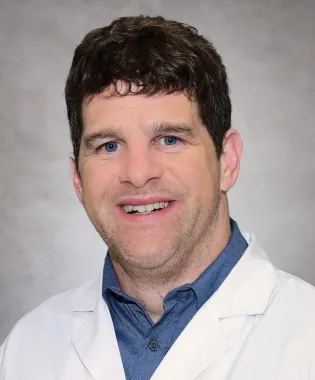 Portrait of Brandon Lancaster, MD.