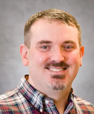 A portrait of Kenneth Nicely, PA.