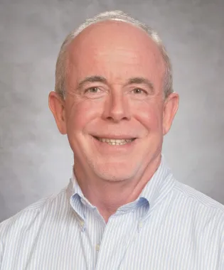 A portrait of John L. Law, MD.