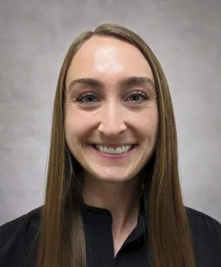 A portrait of Kassandra Ulbricht, FNP.