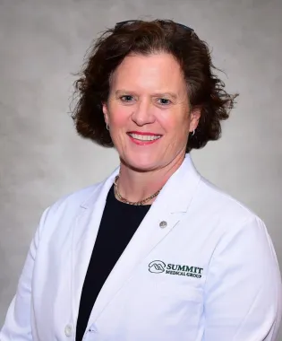 A portrait of Siobhan A. Duff, MD.