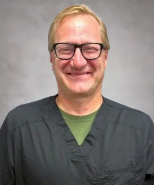 A portrait of Kenneth Nickle, DO.