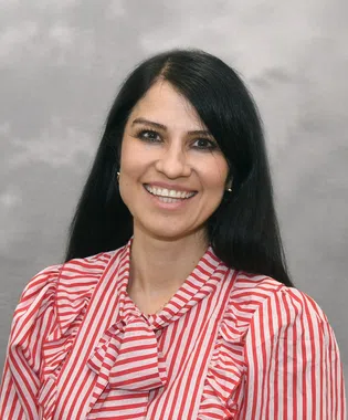 A portrait of Bita Imam, DO, PhD.