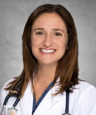 A portrait of Samantha Purnell, FNP-BC.