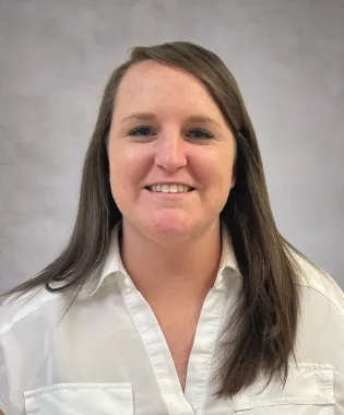 A portrait of Julia Young, FNP.