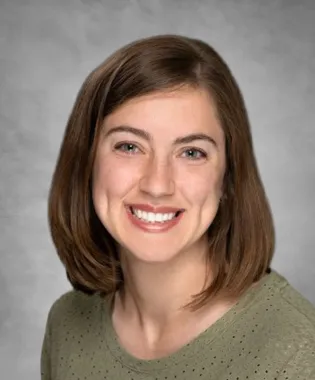 A portrait of Elizabeth Honey, FNP.