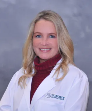 A portrait of Leila Casteel, DNP, APRN, FNP-C.