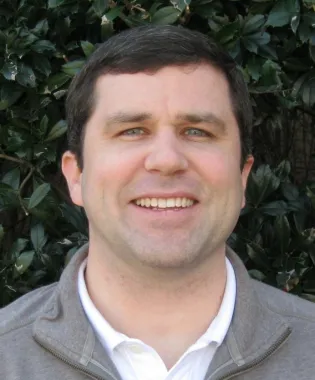 A portrait of Matt Cox, PA-C.