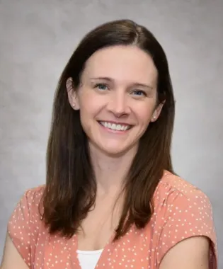 A portrait of Katherine Dabbs, MD.