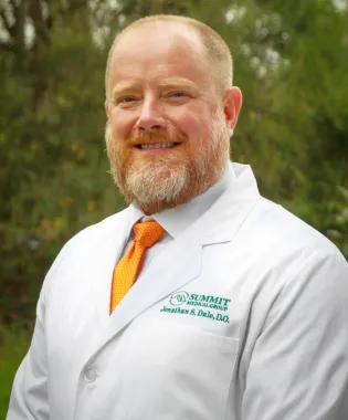 A portrait of Jonathan S. Dale, DO.