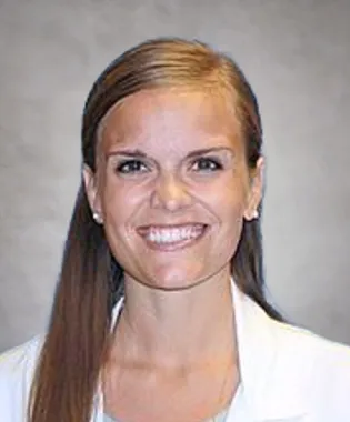 A portrait of Kara Lankford, PA.