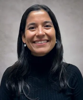 Portrait of Andrea Schaale, PA-C.