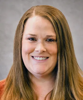 A portrait of Amelia Case, NP.