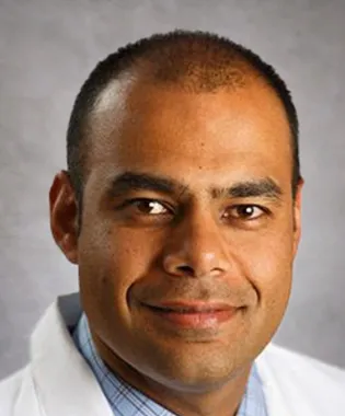 A portrait of Ketan S. Hira, DO.