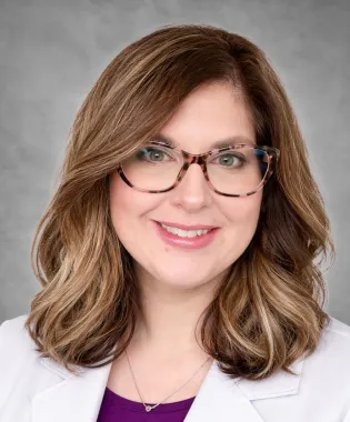 A portrait of Jennifer Marsh, FNP.