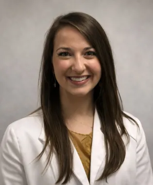 A portrait of Haylie Wilson, PA-C.