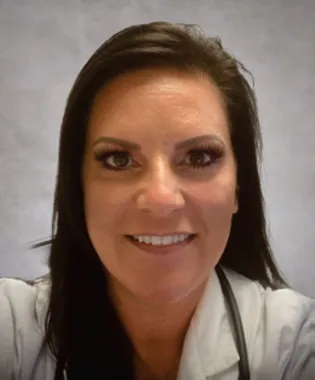 A portrait of Brandy Hopson, FNP.