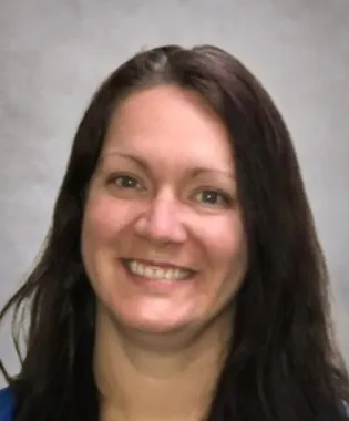 A portrait of Jenna Fowles, PA.