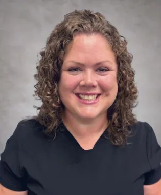 A portrait of Leslie Henry, NP.