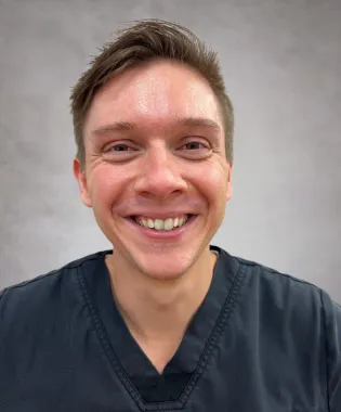 A portrait of John Yates, PA.