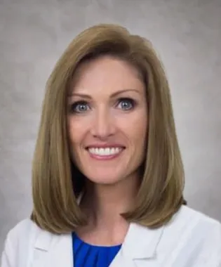 A portrait of Shalee O. Nanney, FNP.