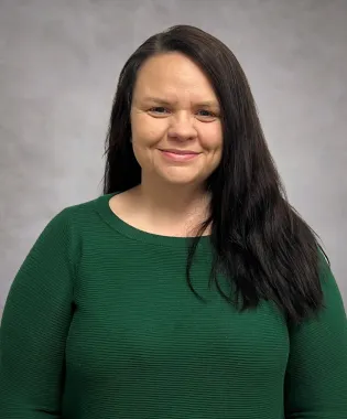 A portrait of Tabetha Sparks, FNP.