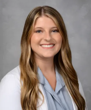 A portrait of Dalyn Tate, PA.