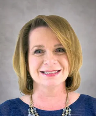 A portrait of Christina Shuey, FNP.