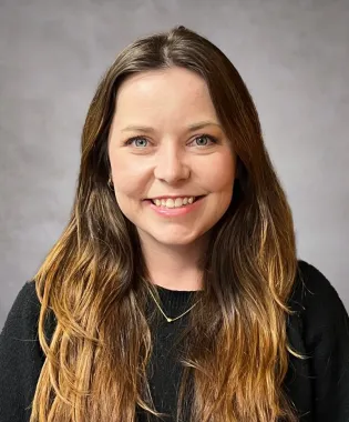 A portrait of Rebecca Sexton, PA-C.