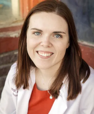 A portrait of Hannah Maples, PA-C.