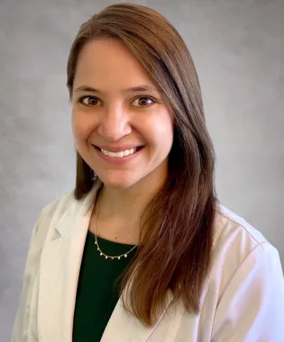 A portrait of Jennifer Strope, FNP-C, MSN.