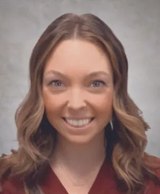 A portrait of Andrea Hughs, FNP.