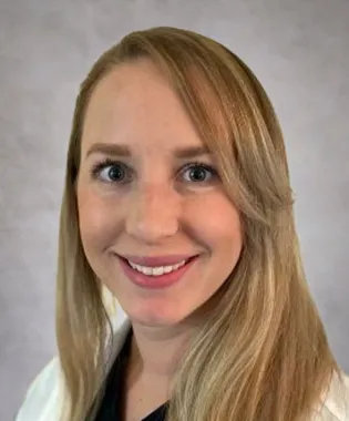 A portrait of Whitley Johnson, FNP.